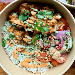 Chicken Tikka Rice Bowl