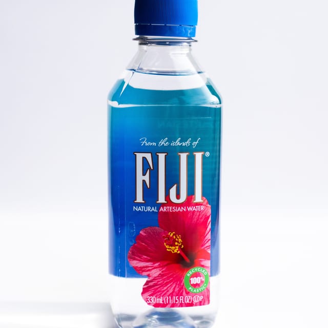Fiji Water.