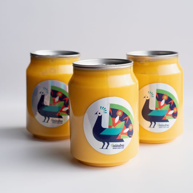Mango Lassi.
