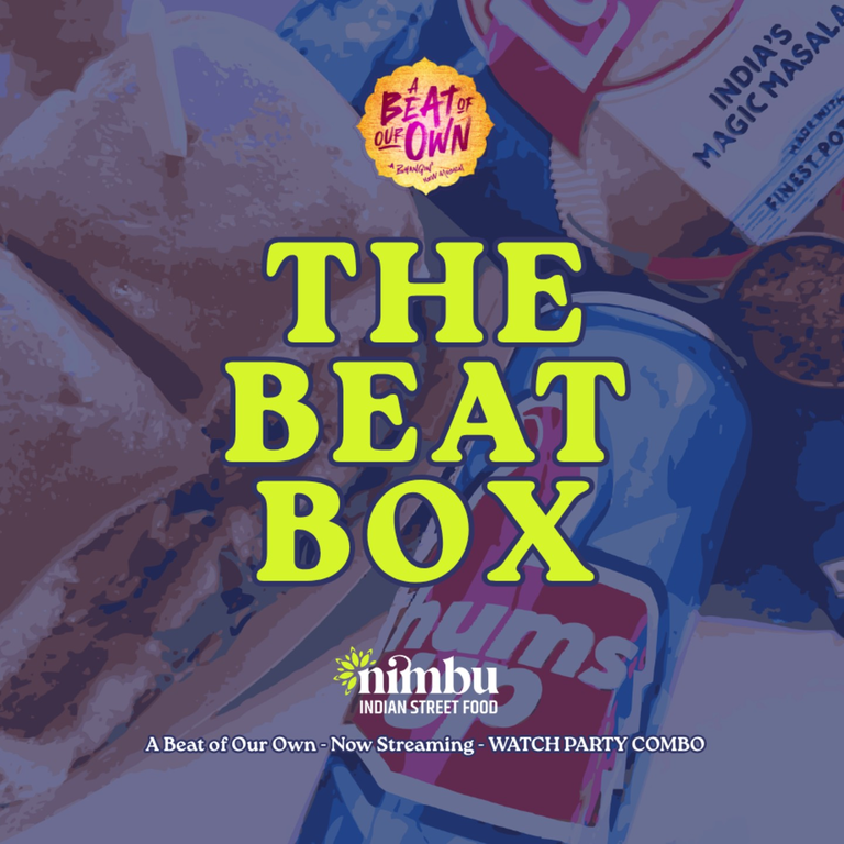 Big flavors. Big beats. Balle Balle!
