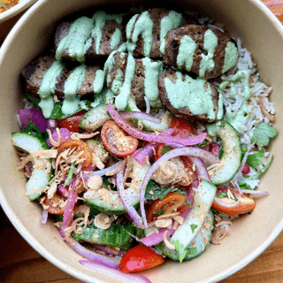 Lamb Kofta Rice Bowl