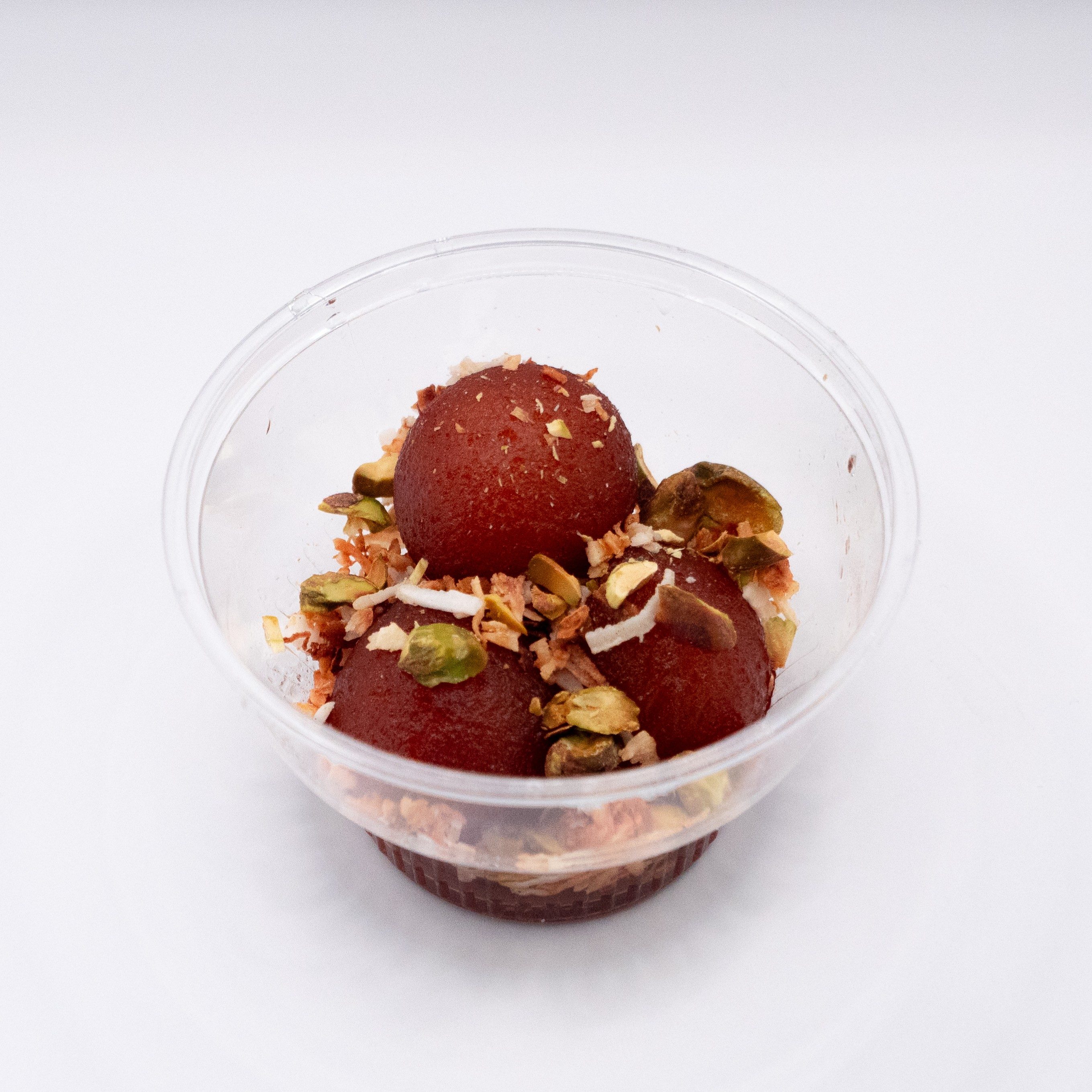 Gulab Jamun.