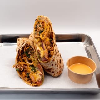 Chicken Tikka Kathi Roll