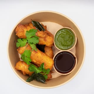 Paneer Pakoras