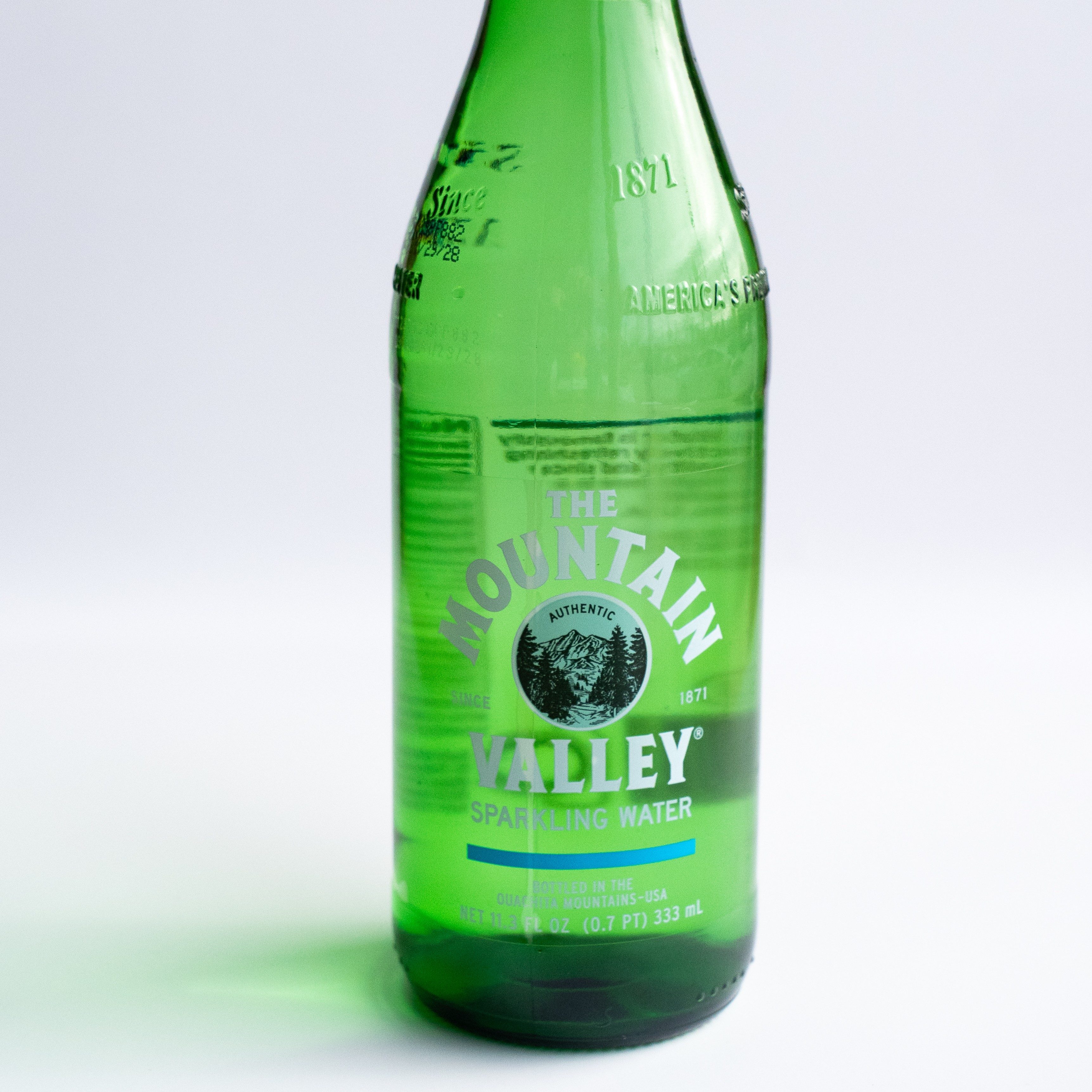 Mountain Valley Sparkling Water.