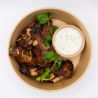 "Zabar-dust" Smoked Wings