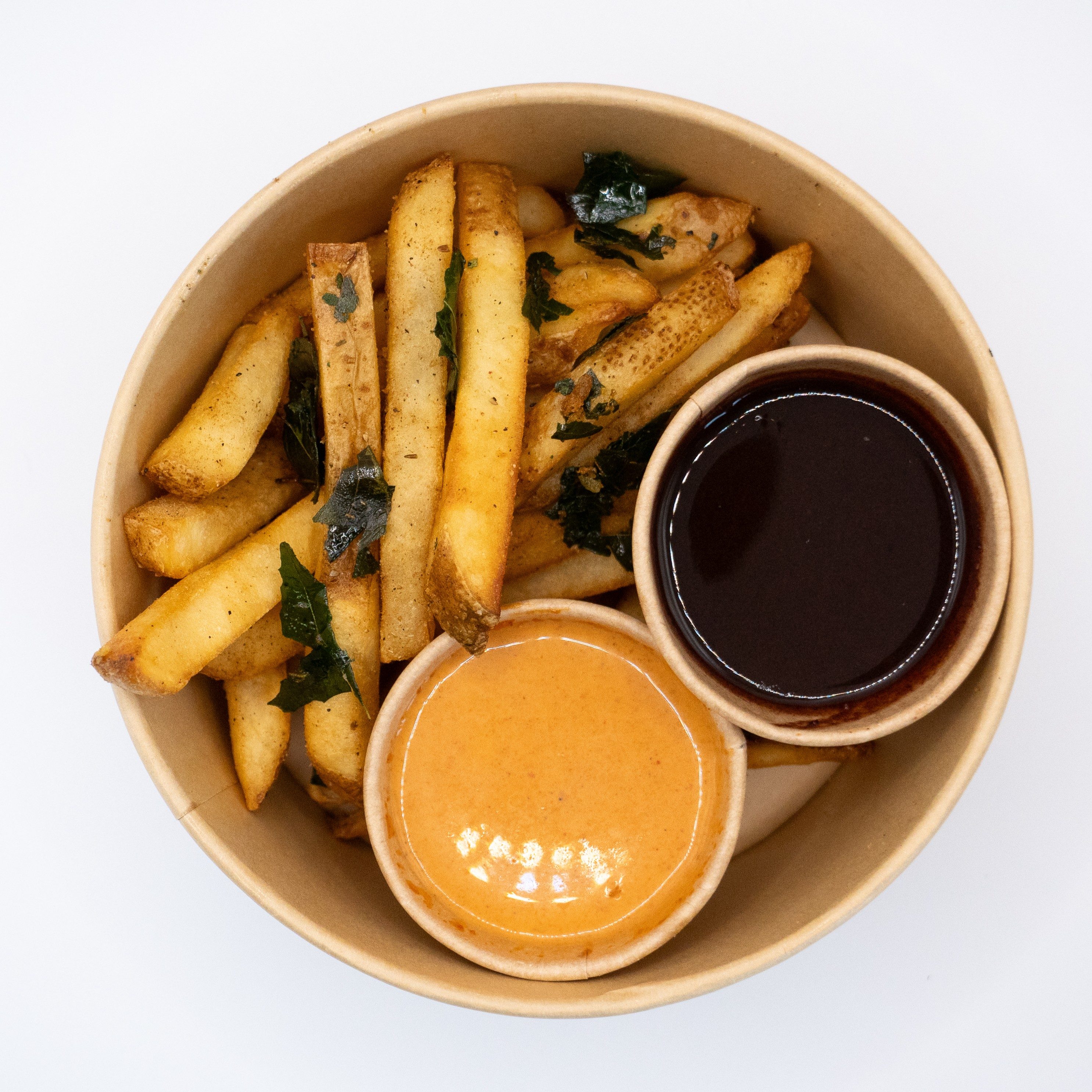 "Chit Chaat" Fries.