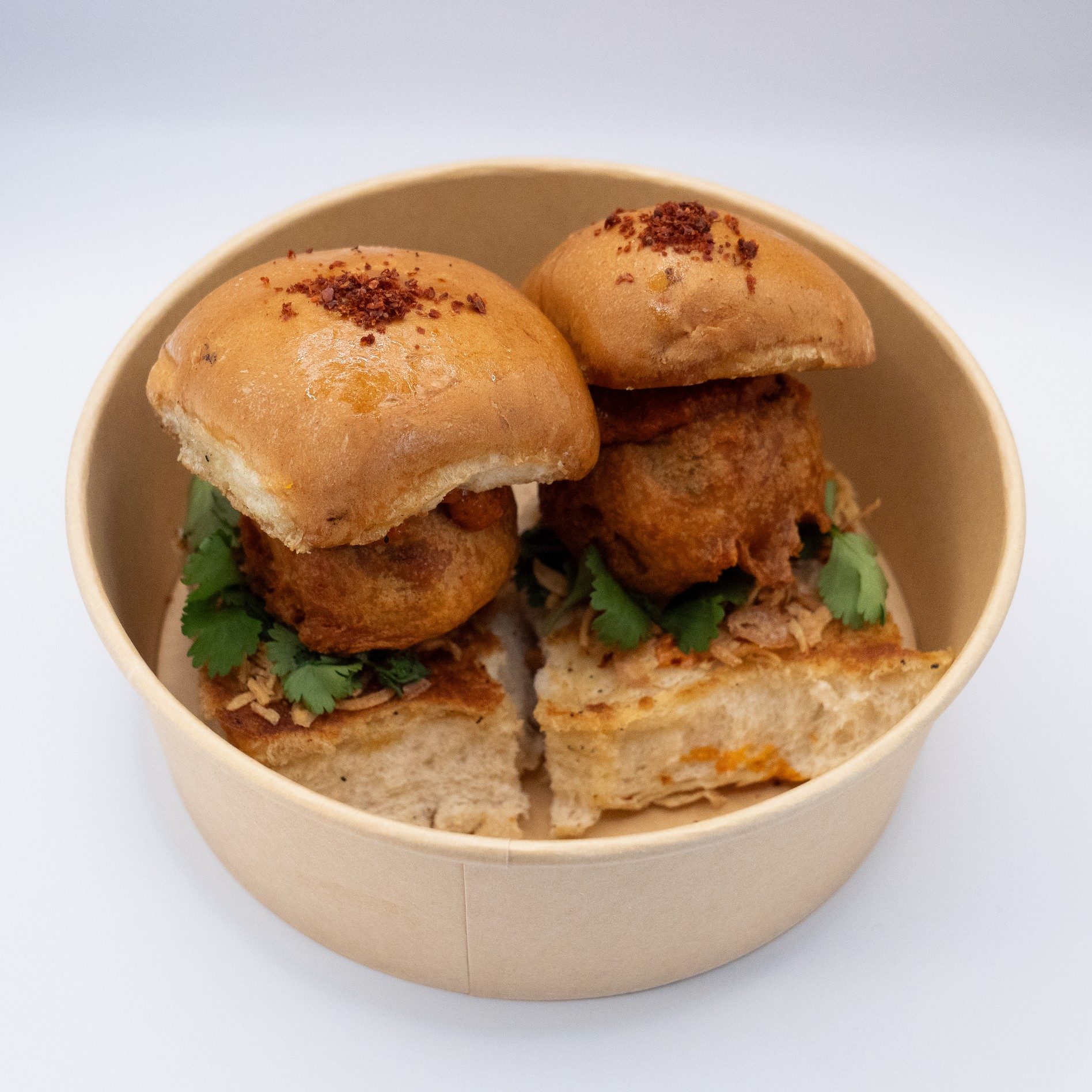 Vada Pav Sliders.