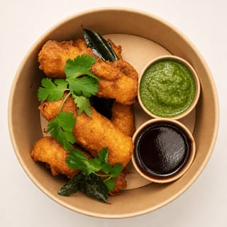 Paneer Pakoras