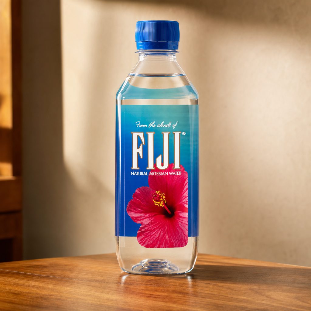 Fiji Water.