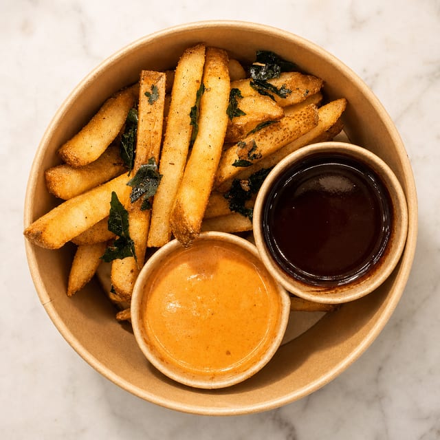 "Chit Chaat" Fries.