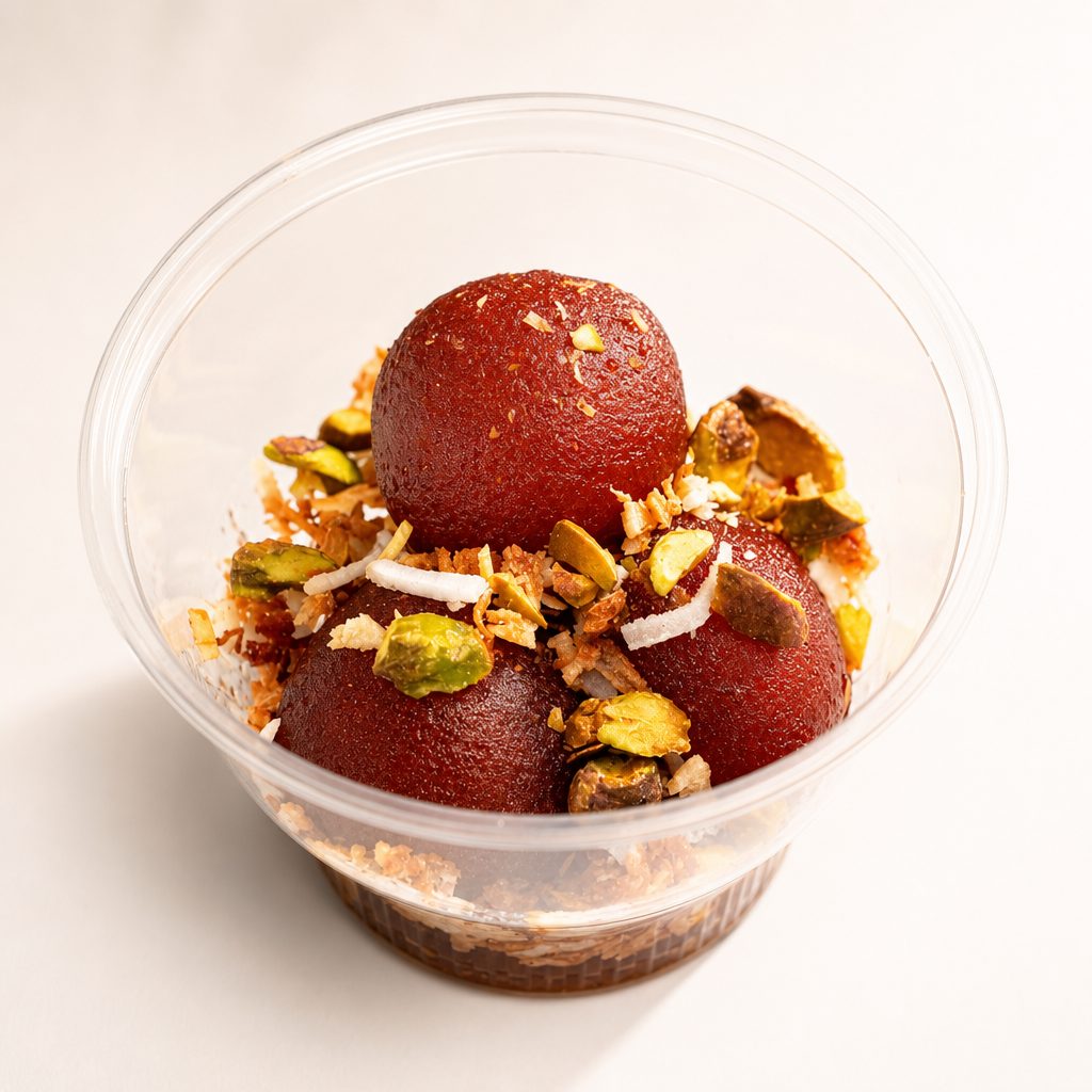 Gulab Jamun.