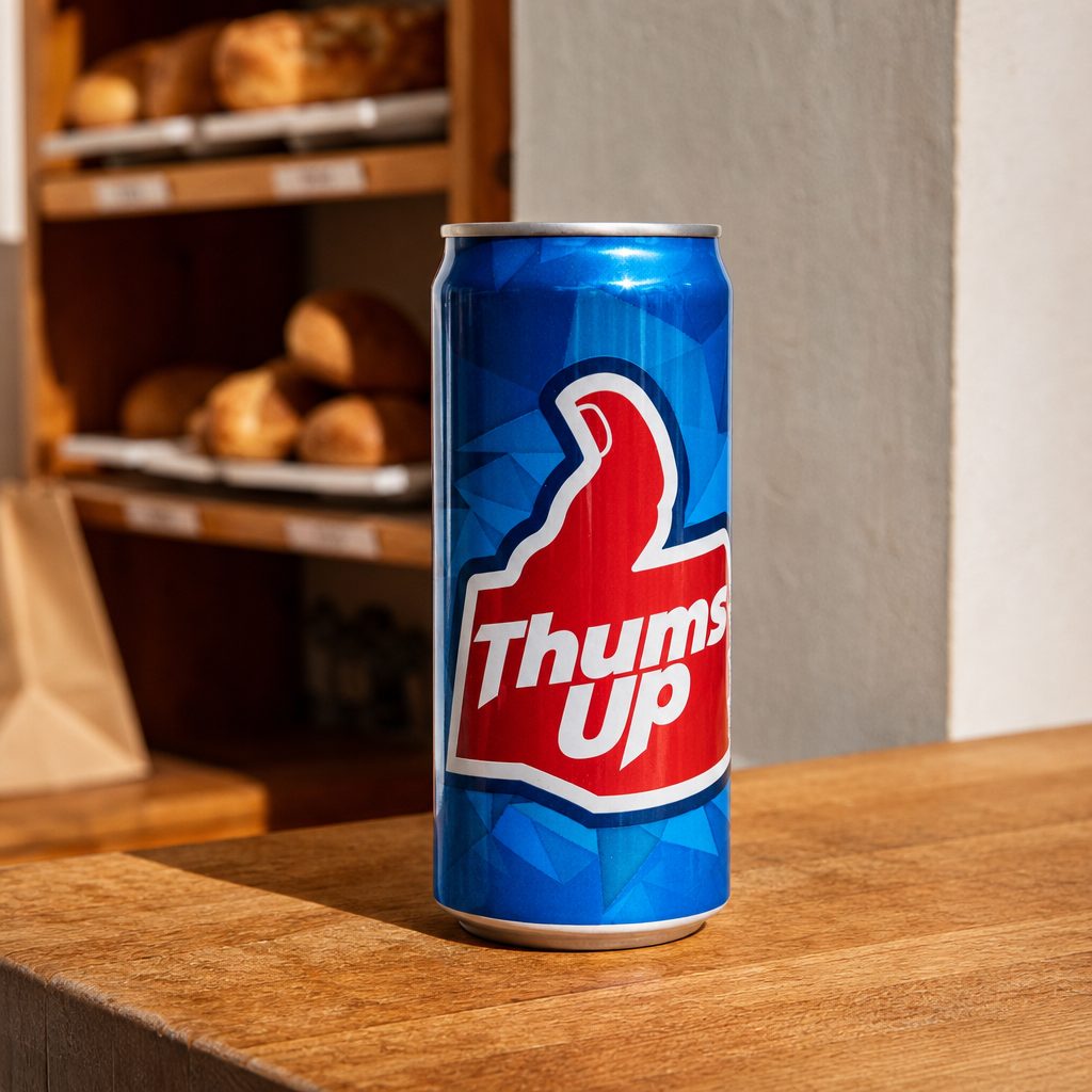 Thums Up.